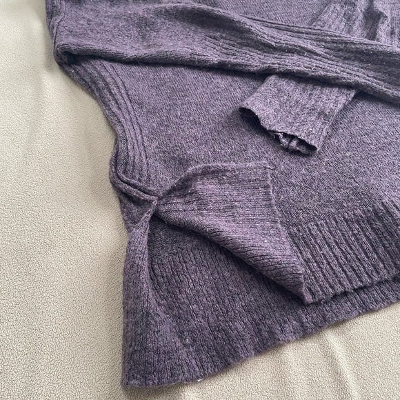 Melrose and Market Purple Sweater Size Small - Picture 2 of 8